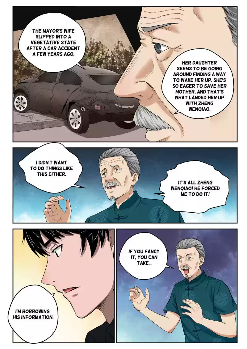 Strongest Abandoned Son Ch.8