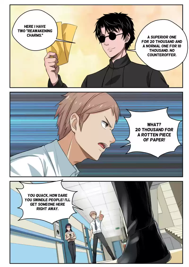 Strongest Abandoned Son Ch.9