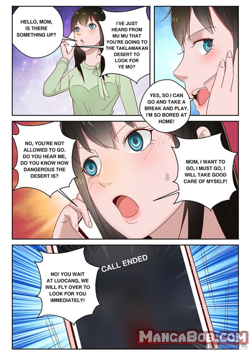 Strongest Abandoned Son Chapter 100