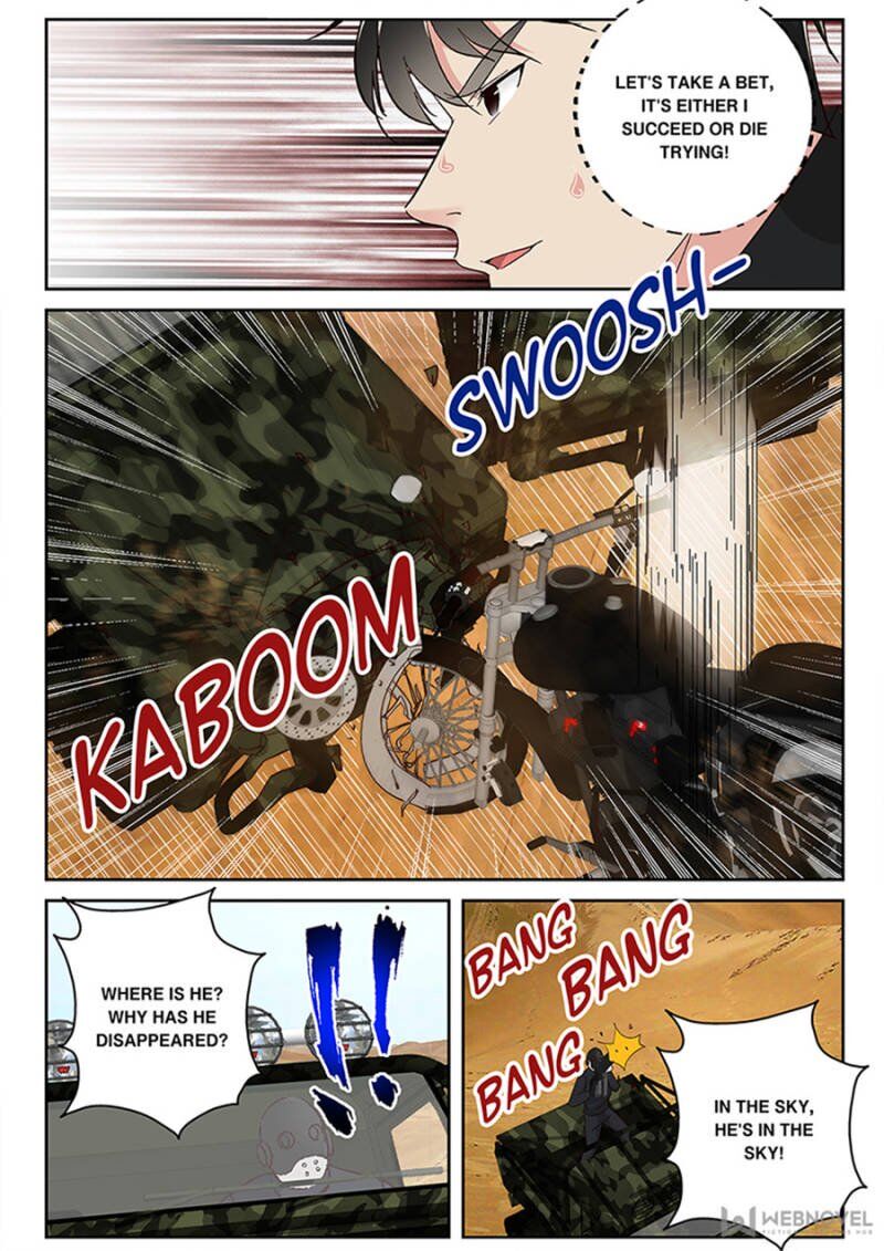 Strongest Abandoned Son Chapter 112