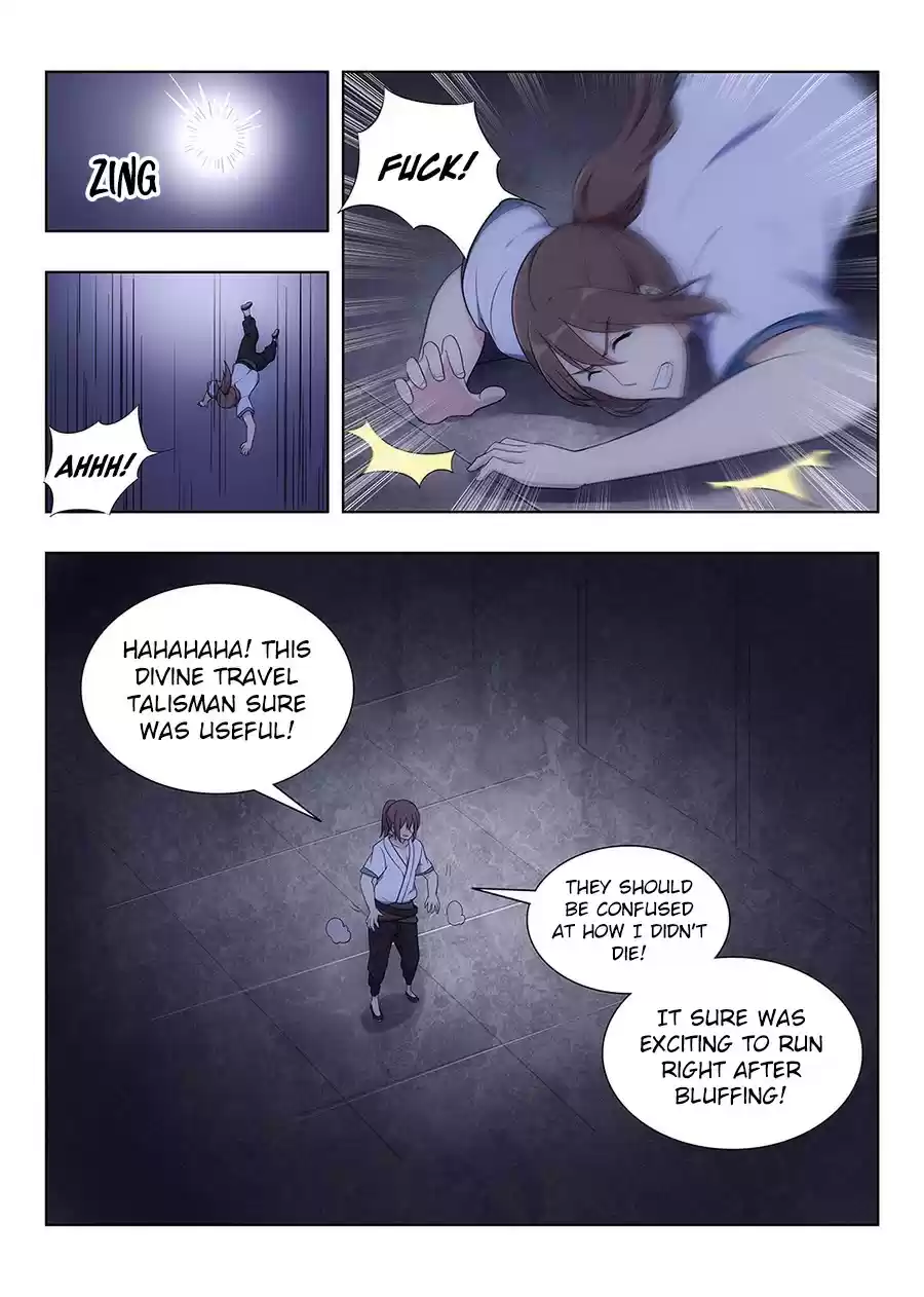 Strongest Anti M.E.T.A. Ch. 2.5