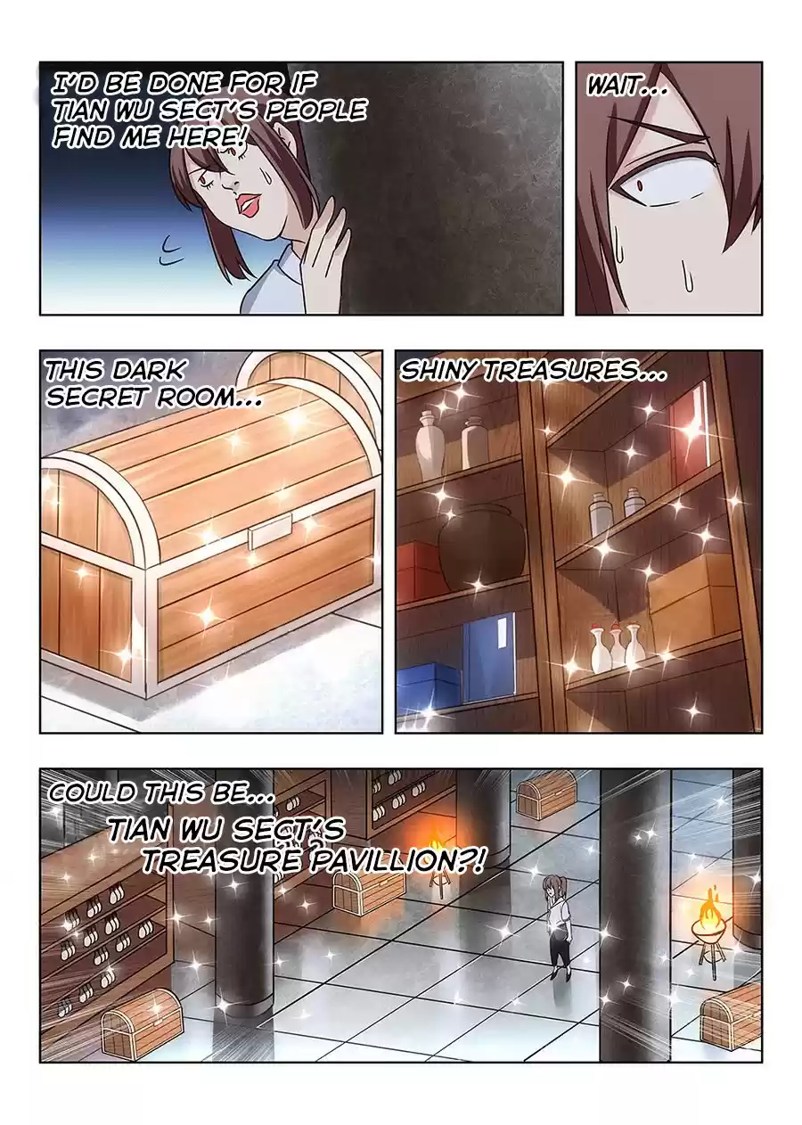 Strongest Anti M.E.T.A. Ch. 2.5