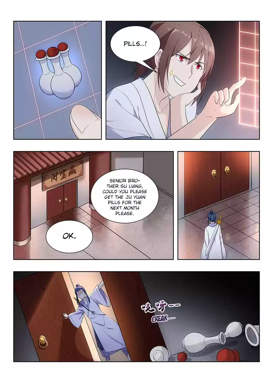 Strongest Anti M.E.T.A. Ch. 2.5