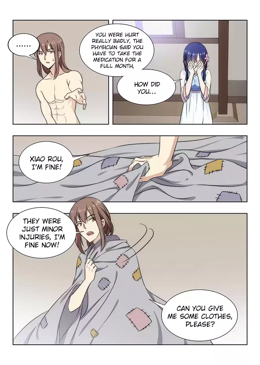 Strongest Anti M.E.T.A. Ch. 5