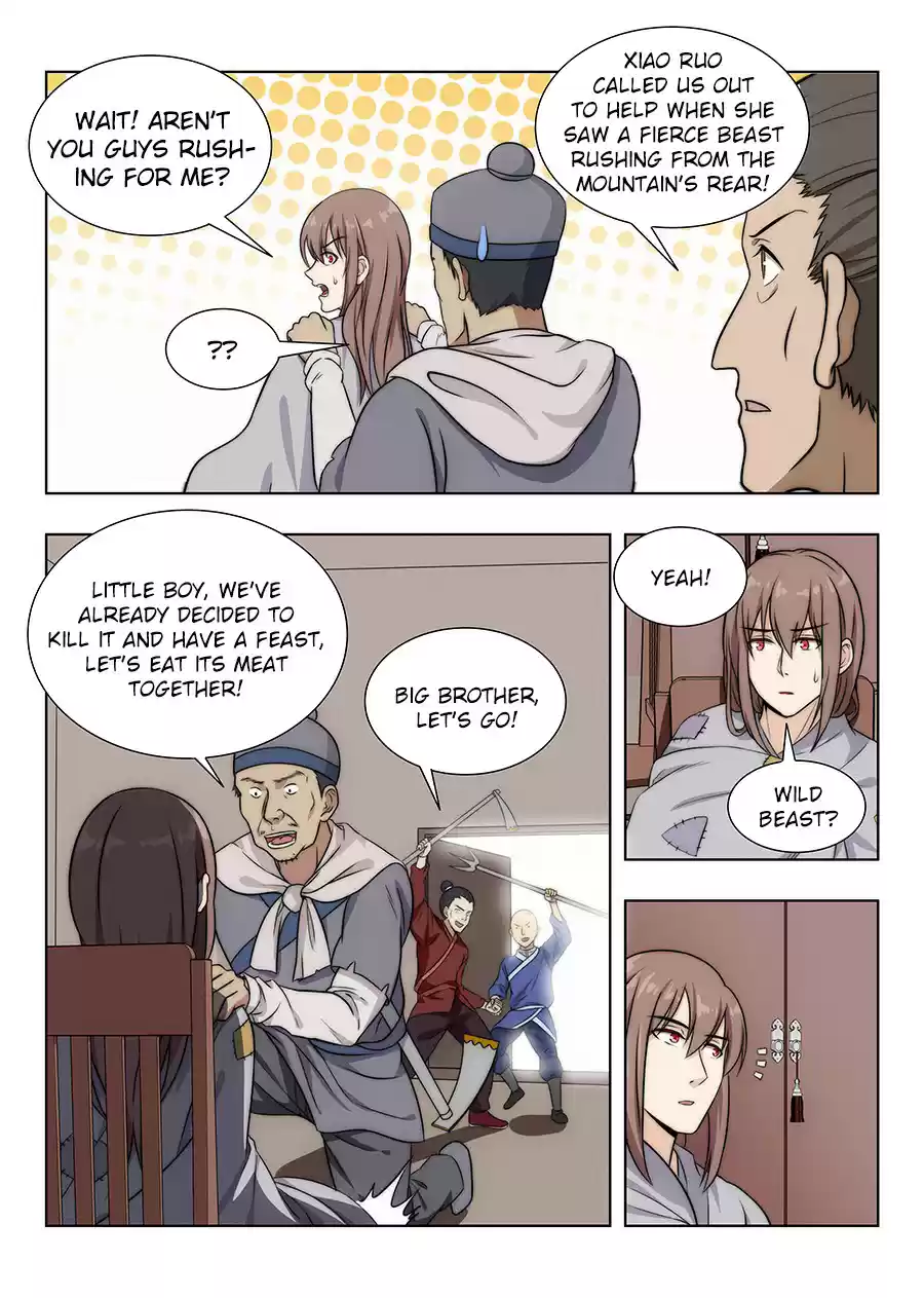 Strongest Anti M.E.T.A. Ch. 5