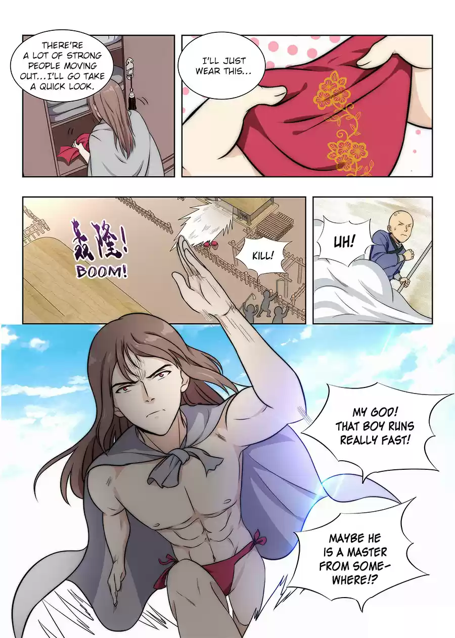 Strongest Anti M.E.T.A. Ch. 5