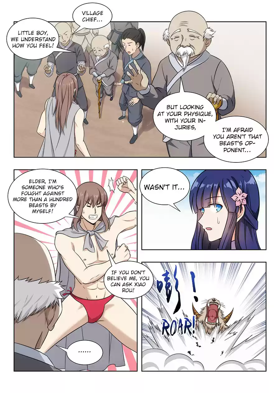 Strongest Anti M.E.T.A. Ch. 5