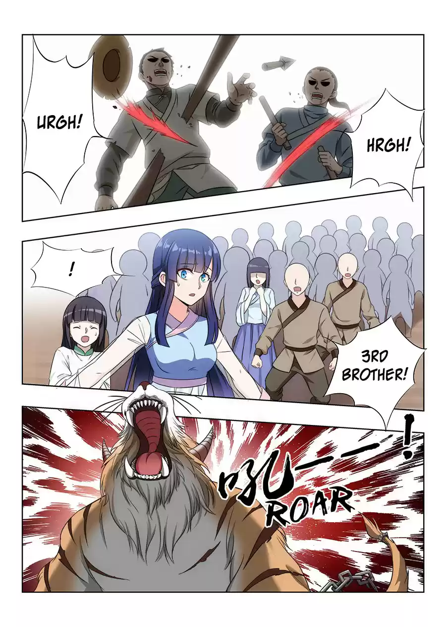 Strongest Anti M.E.T.A. Ch. 5