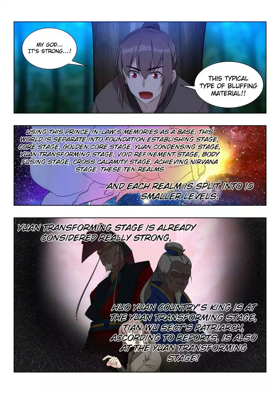 Strongest Anti M.E.T.A. Ch. 8