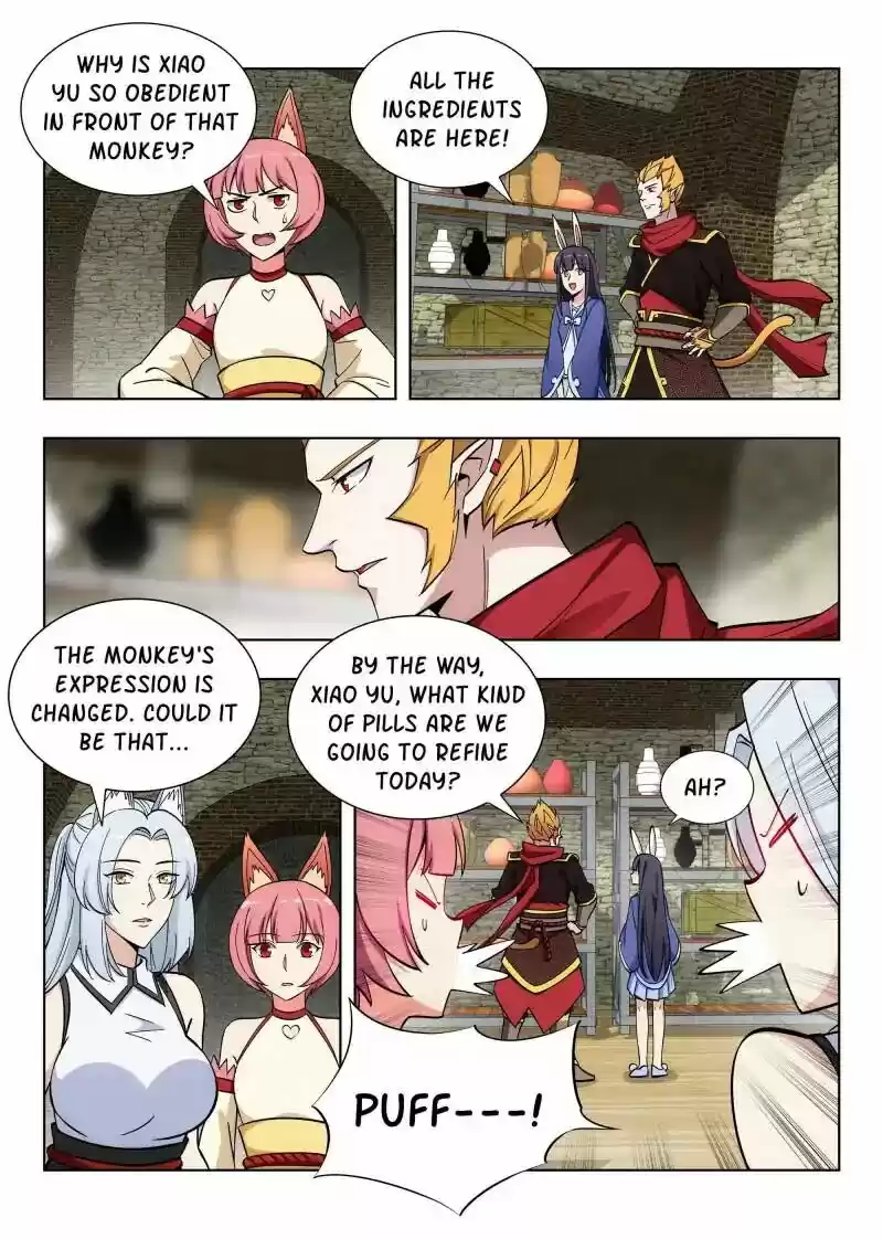 Strongest Anti M.E.T.A ch.071