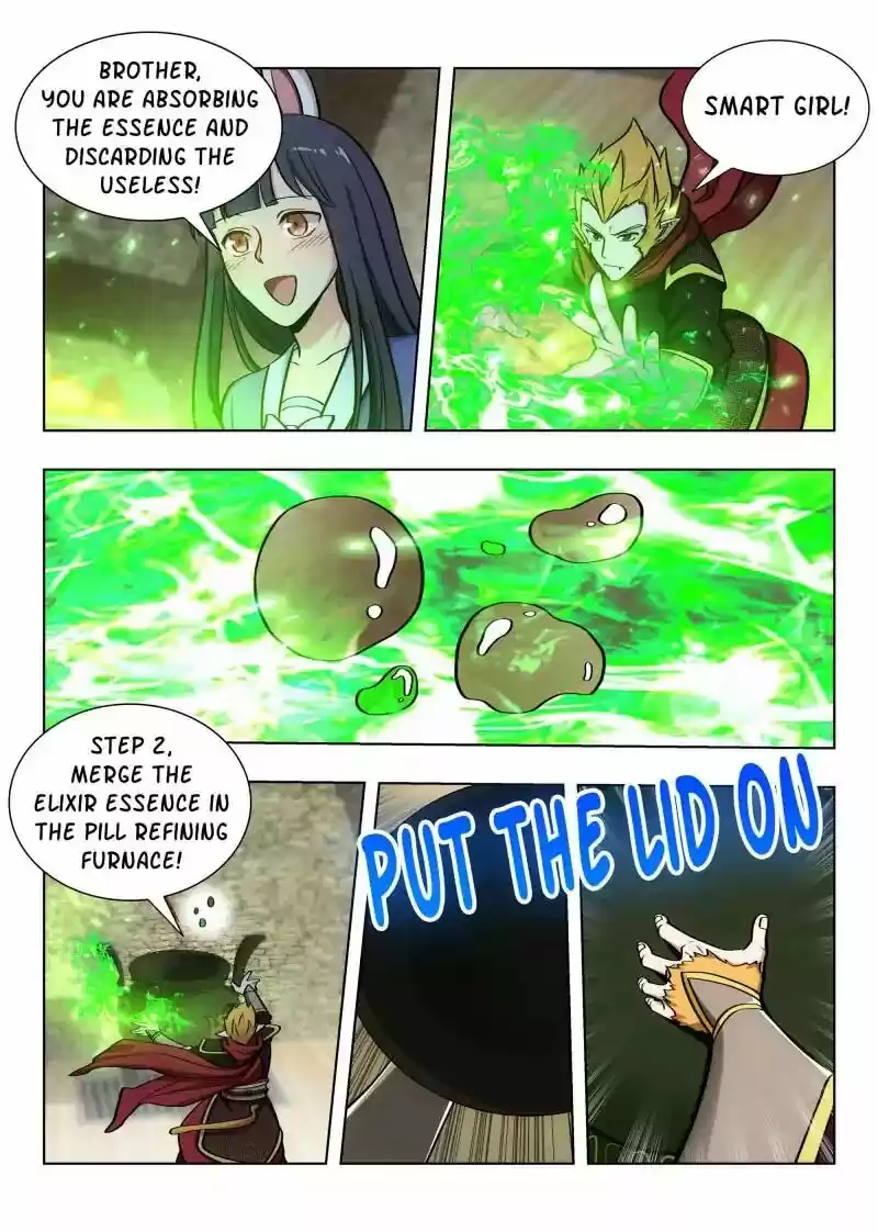 Strongest Anti M.E.T.A ch.072