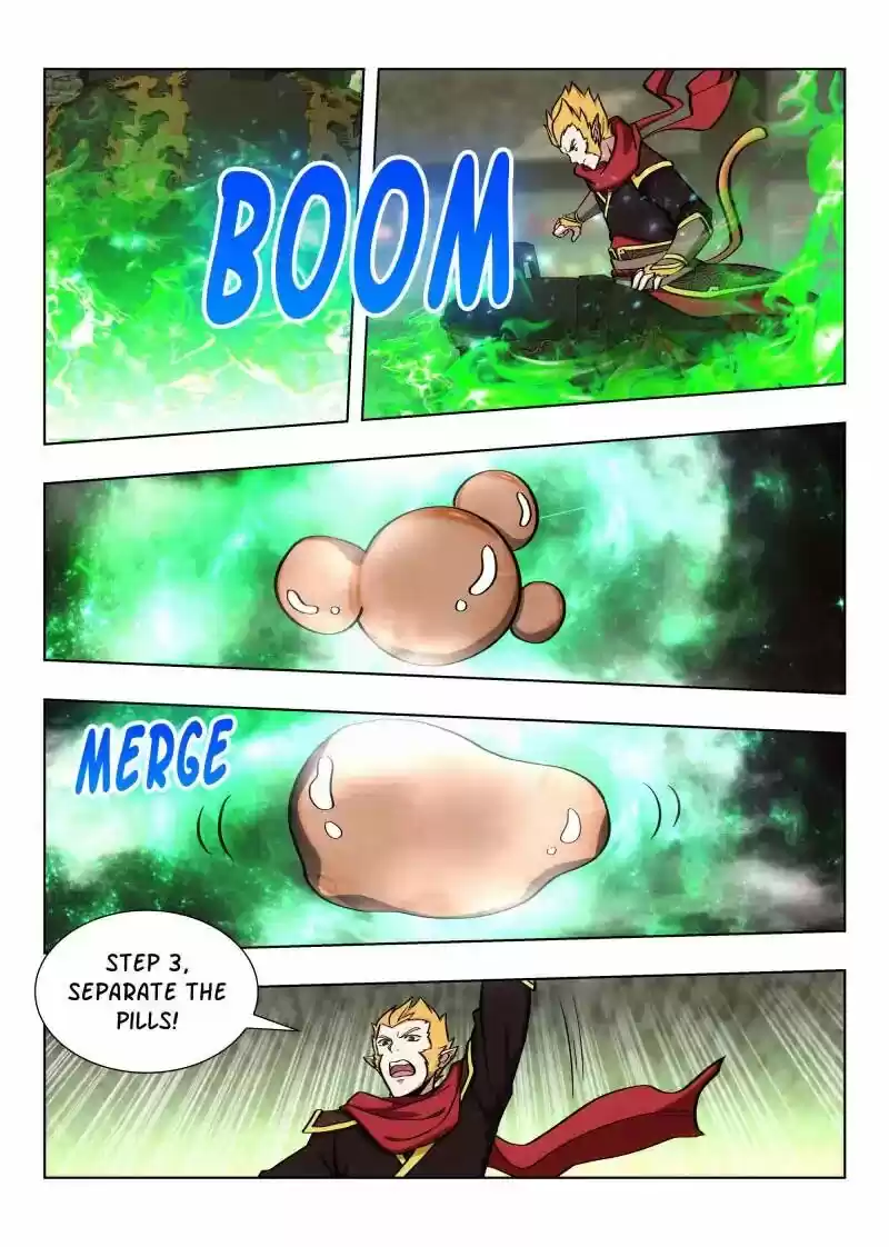 Strongest Anti M.E.T.A ch.072