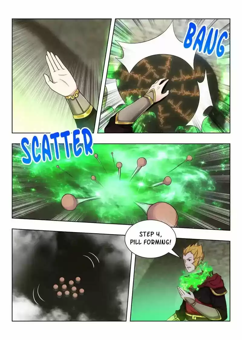 Strongest Anti M.E.T.A ch.072