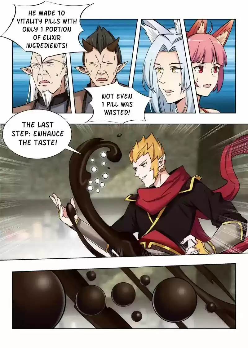 Strongest Anti M.E.T.A ch.072