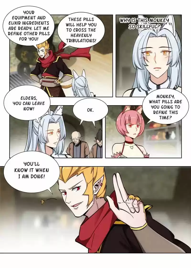 Strongest Anti M.E.T.A ch.072