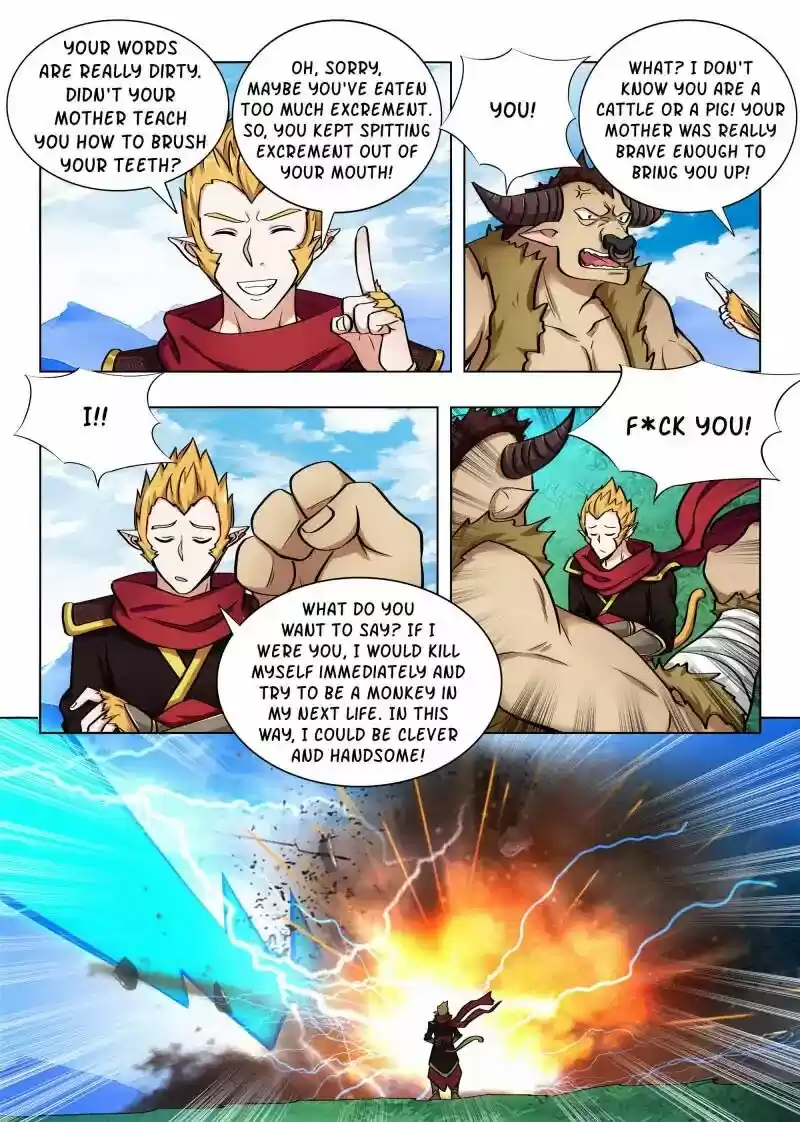 Strongest Anti M.E.T.A ch.074