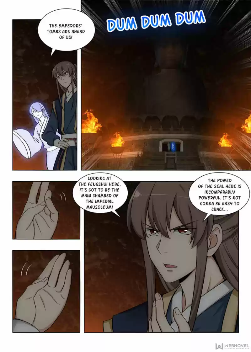 Strongest Anti M.E.T.A ch.099