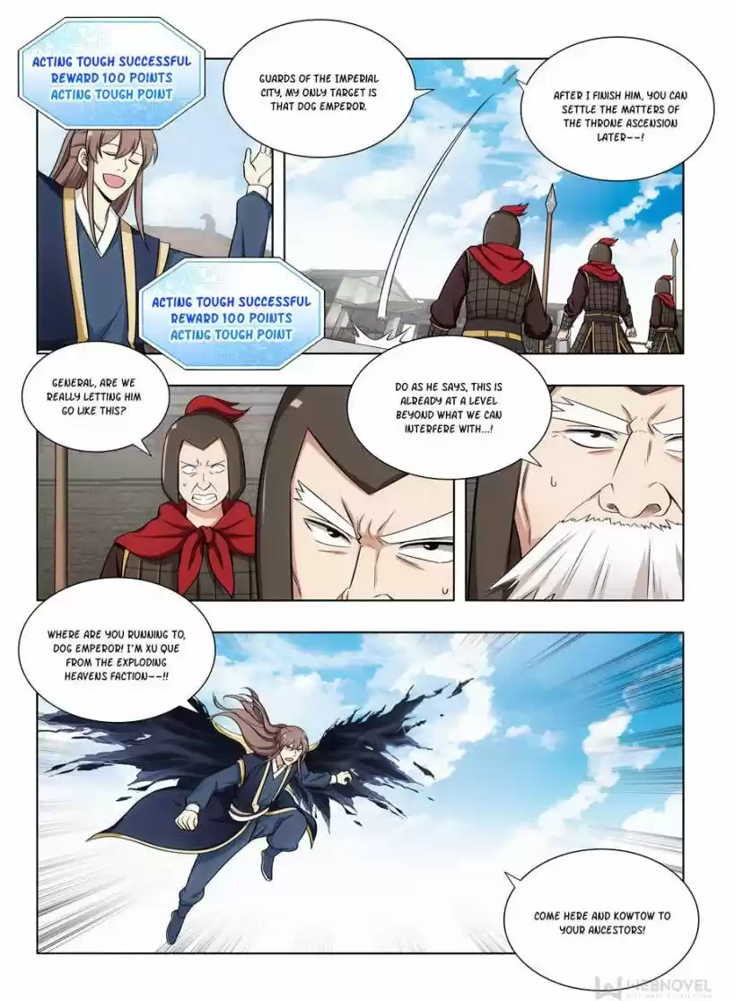 Strongest Anti M.E.T.A ch.105