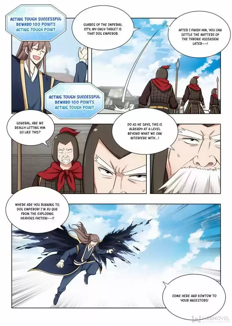 Strongest Anti M.E.T.A ch.105