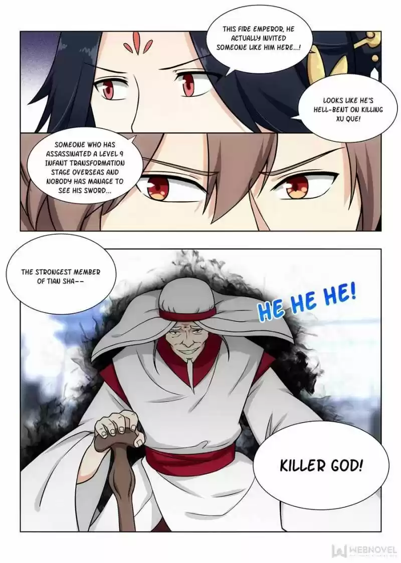 Strongest Anti M.E.T.A ch.105