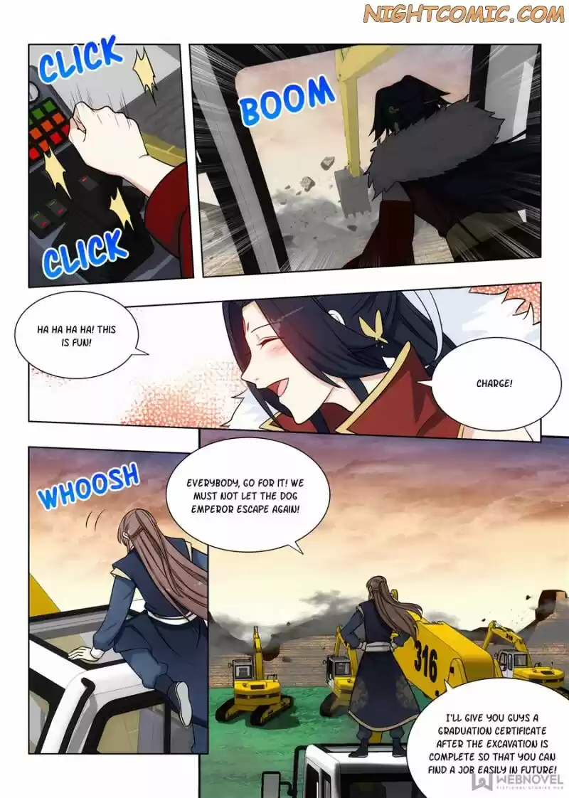 Strongest Anti M.E.T.A ch.108