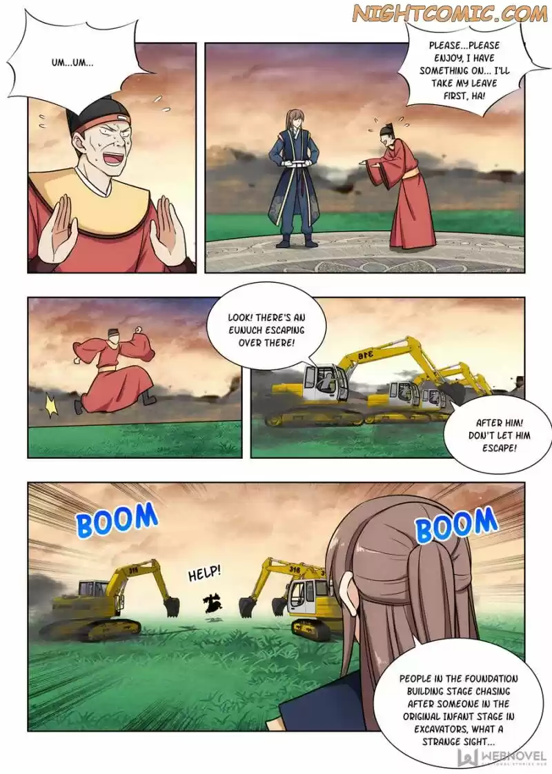 Strongest Anti M.E.T.A ch.108