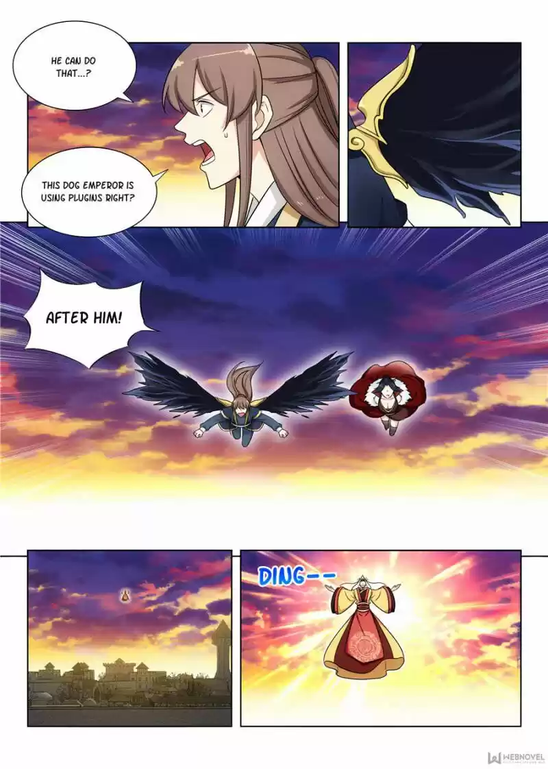 Strongest Anti M.E.T.A ch.110