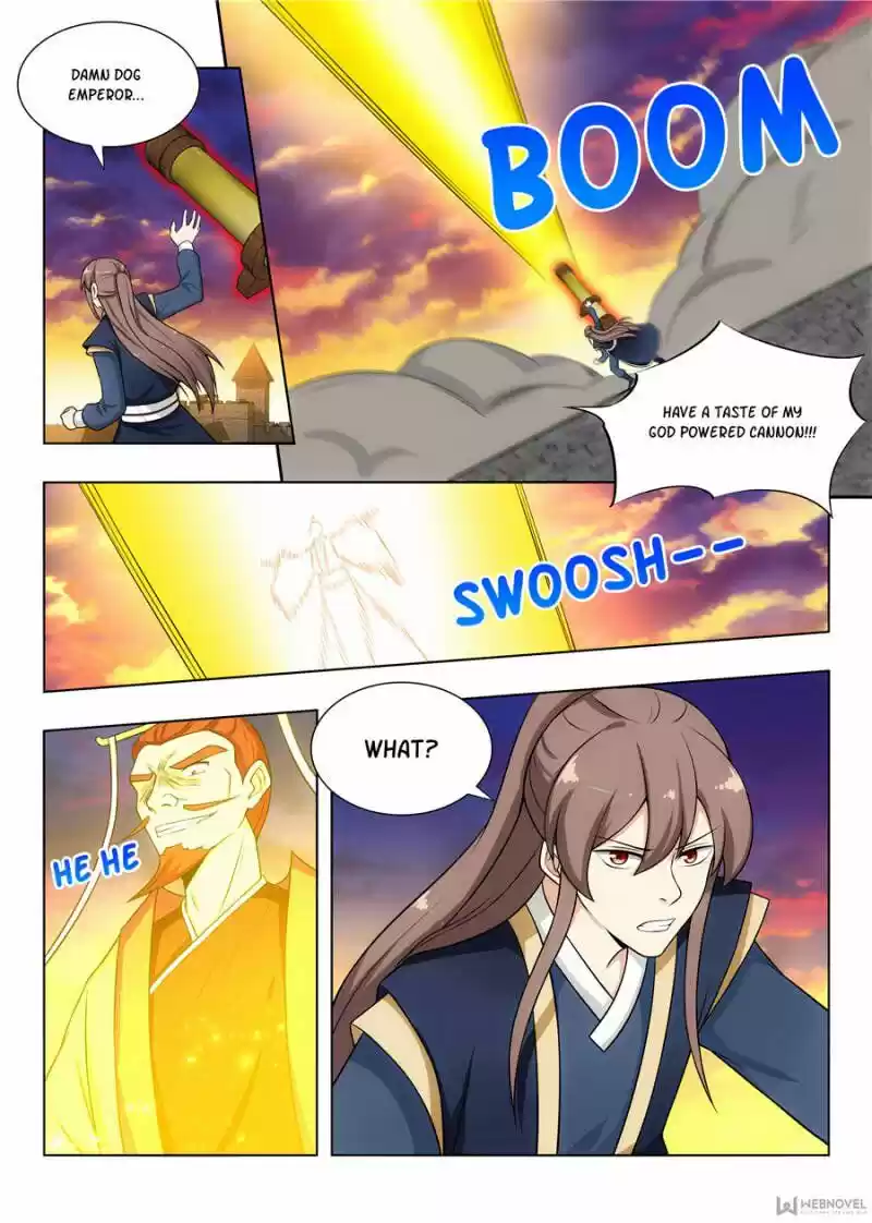 Strongest Anti M.E.T.A ch.110