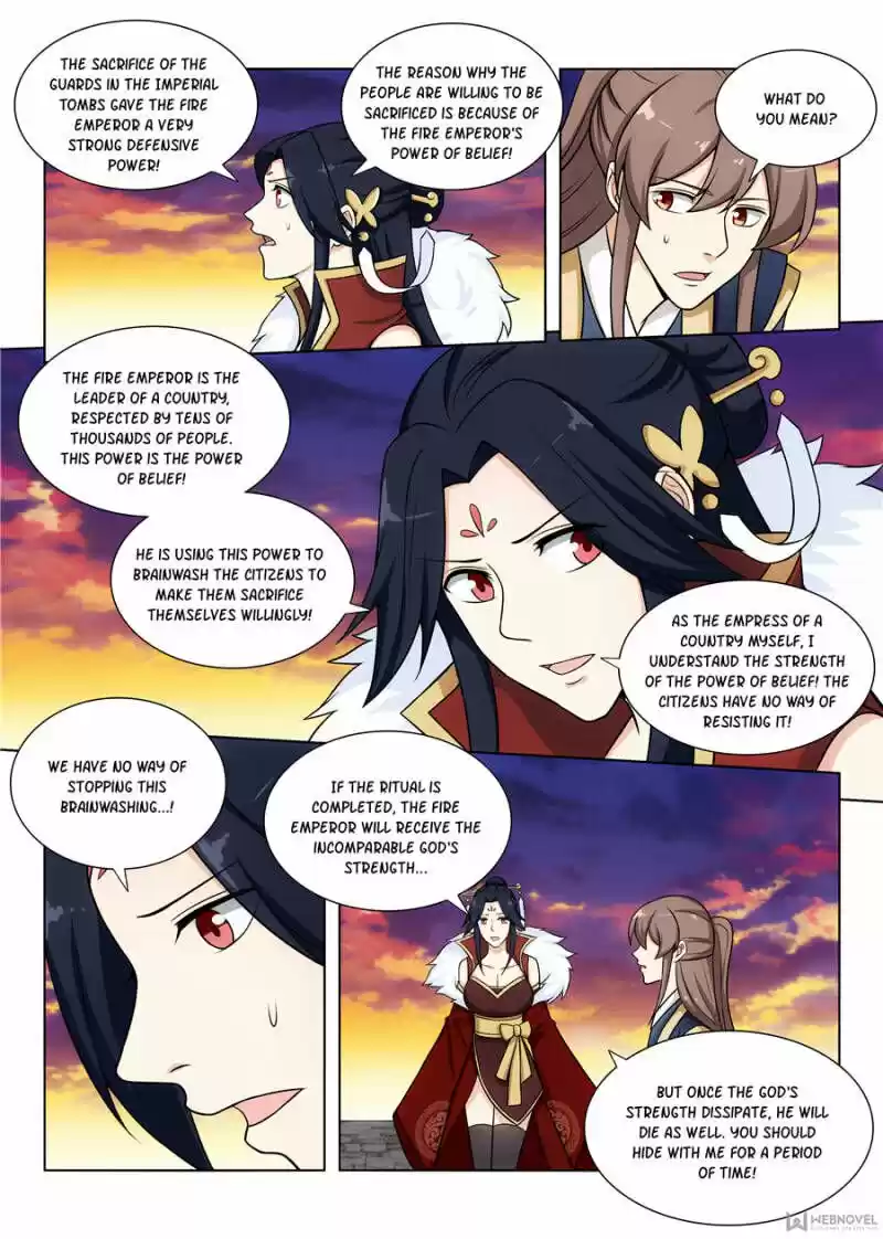 Strongest Anti M.E.T.A ch.110