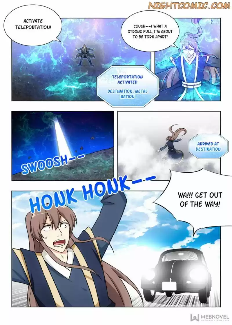 Strongest Anti M.E.T.A ch.112