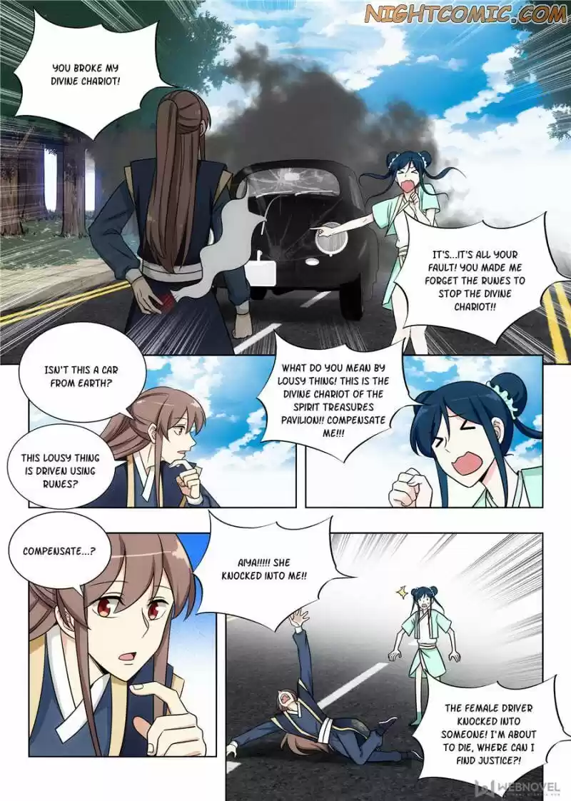 Strongest Anti M.E.T.A ch.113