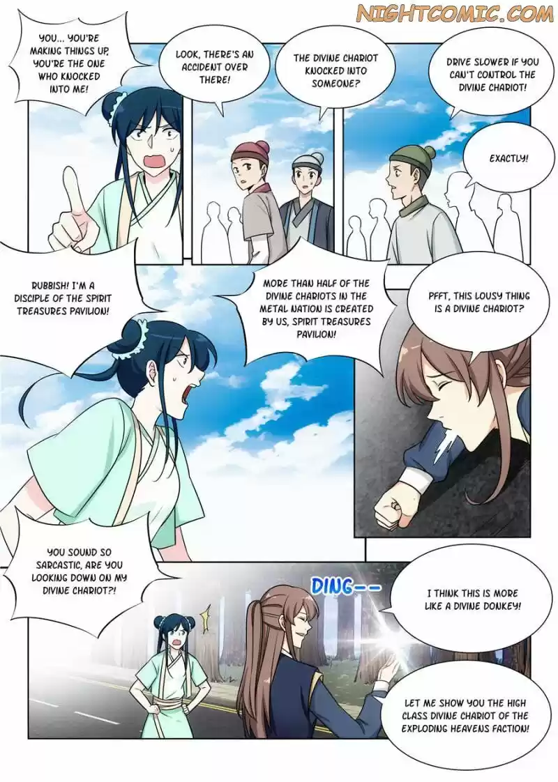 Strongest Anti M.E.T.A ch.113