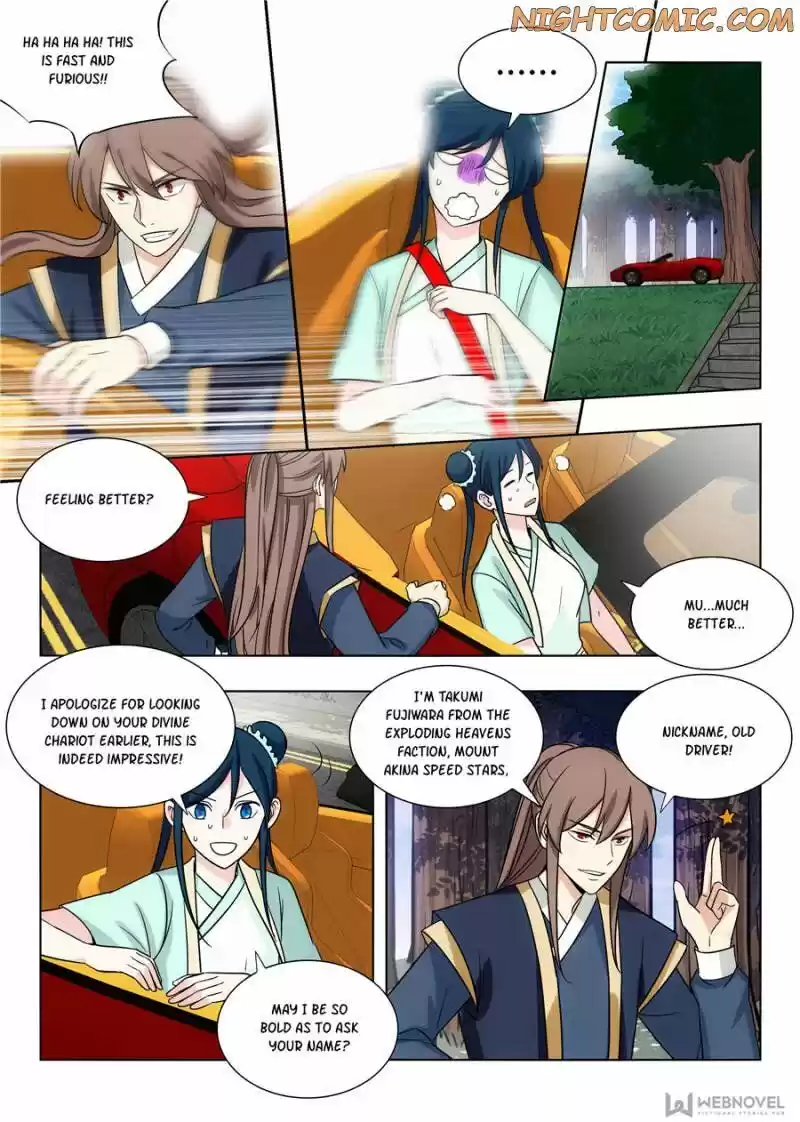 Strongest Anti M.E.T.A ch.113