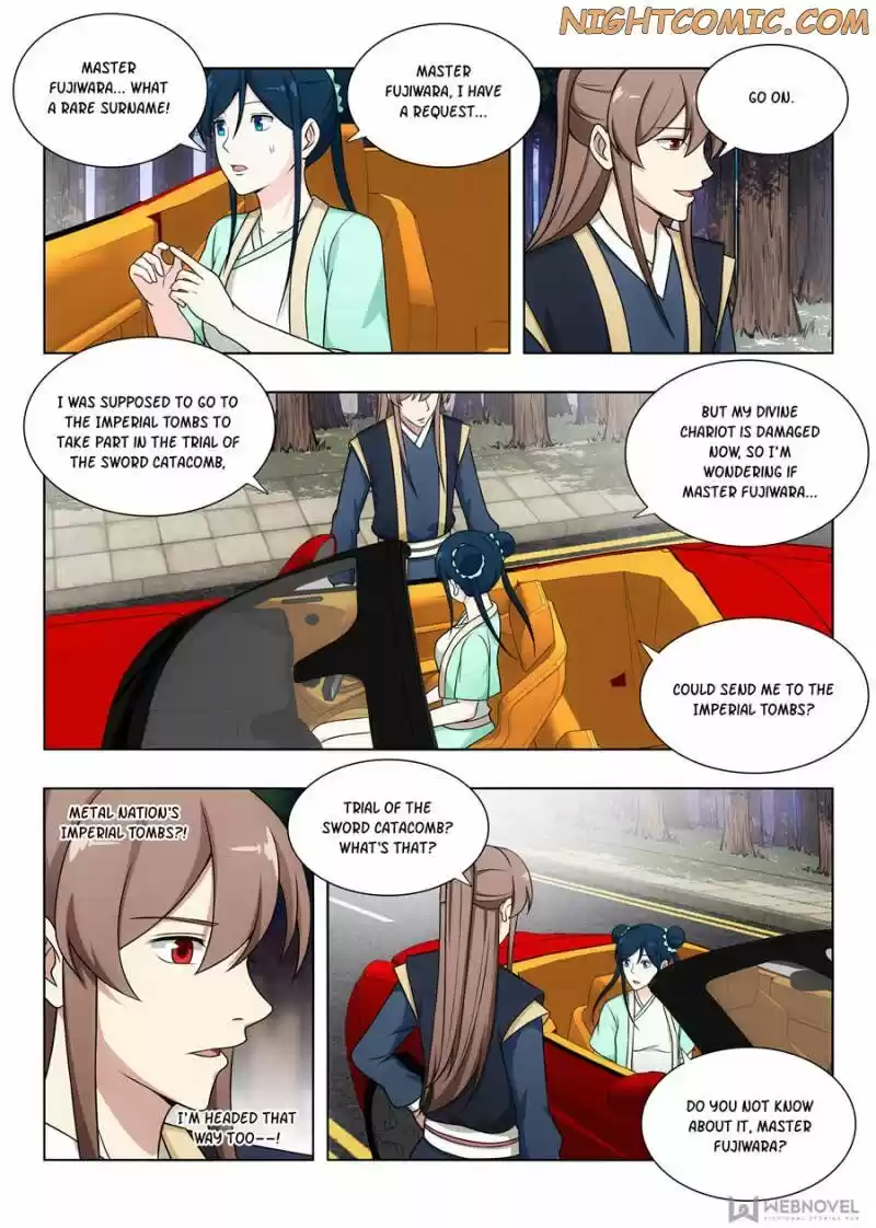 Strongest Anti M.E.T.A ch.113