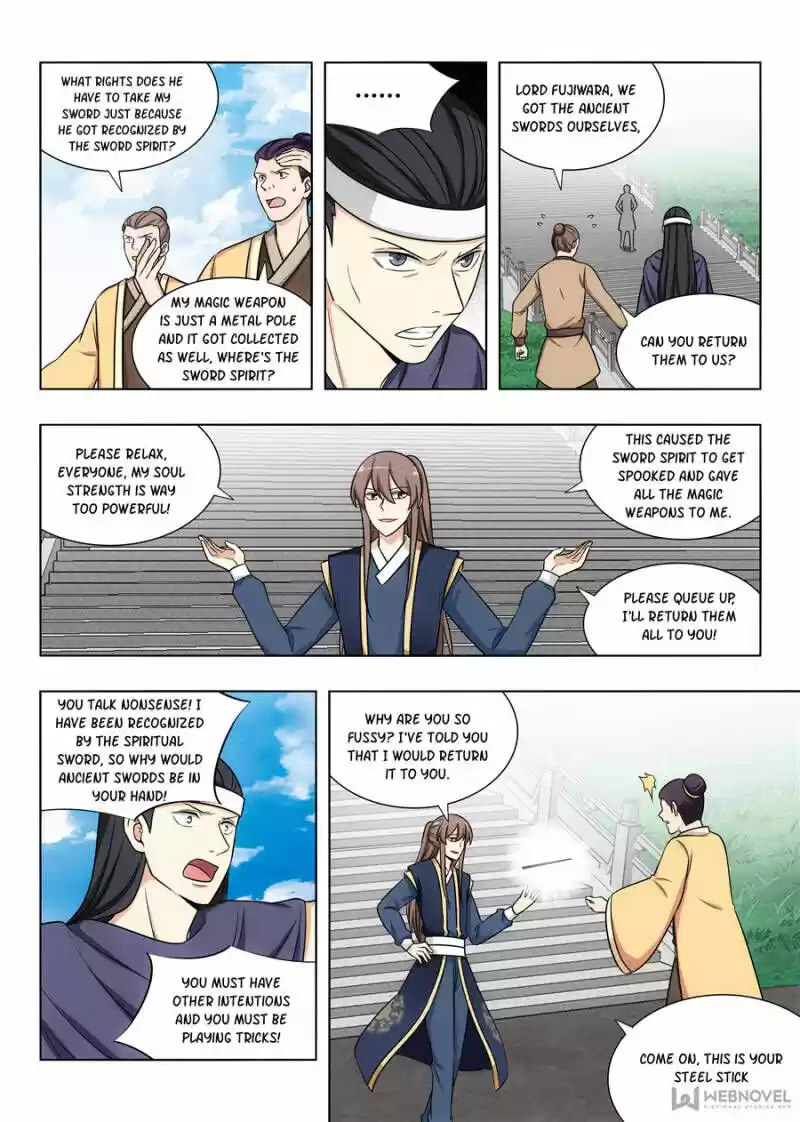 Strongest Anti M.E.T.A ch.115