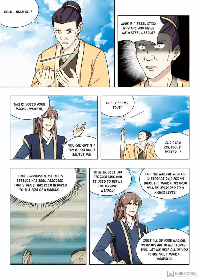 Strongest Anti M.E.T.A ch.115