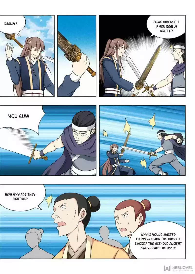 Strongest Anti M.E.T.A ch.115