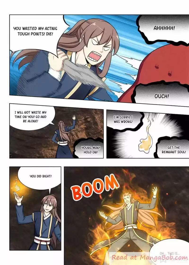 Strongest Anti M.E.T.A ch.116