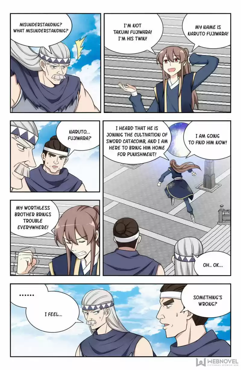 Strongest Anti M.E.T.A ch.118