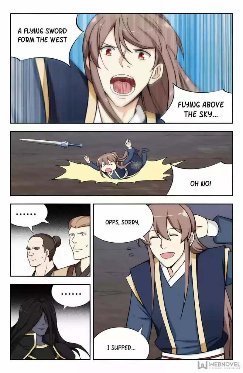 Strongest Anti M.E.T.A ch.118