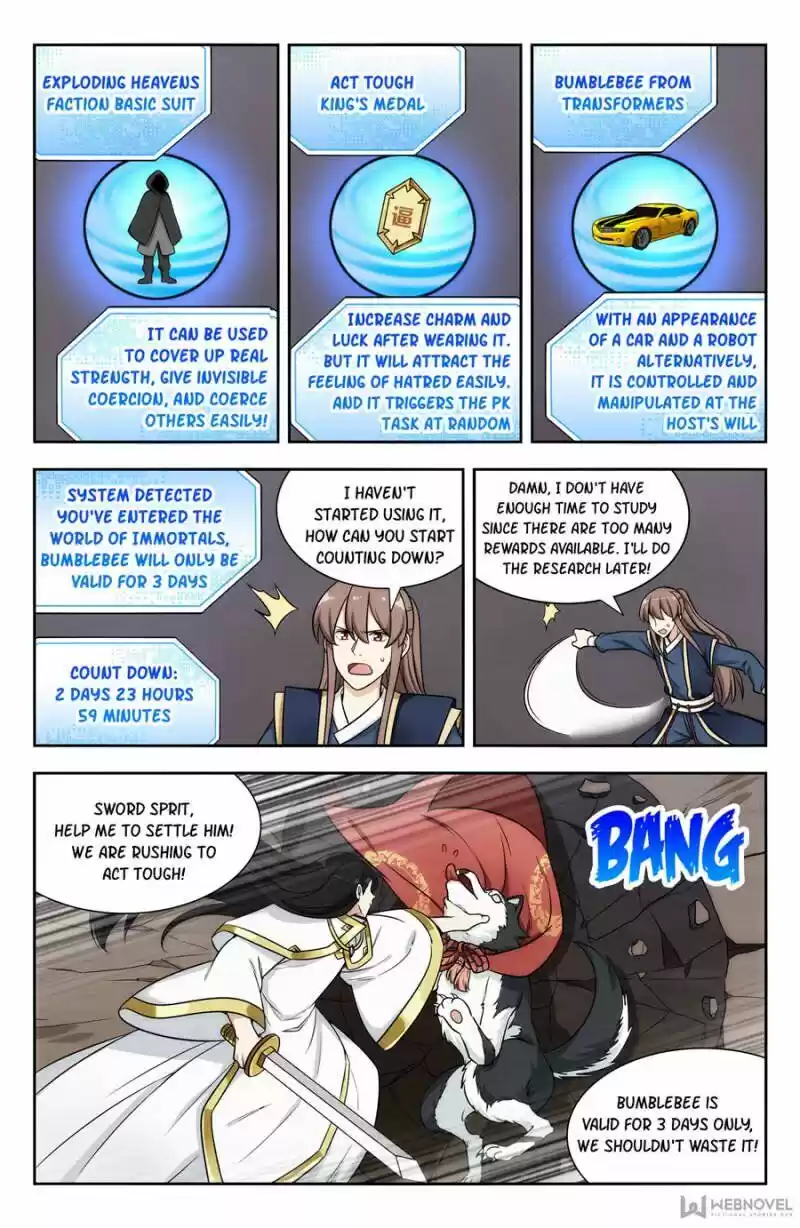 Strongest Anti M.E.T.A ch.120