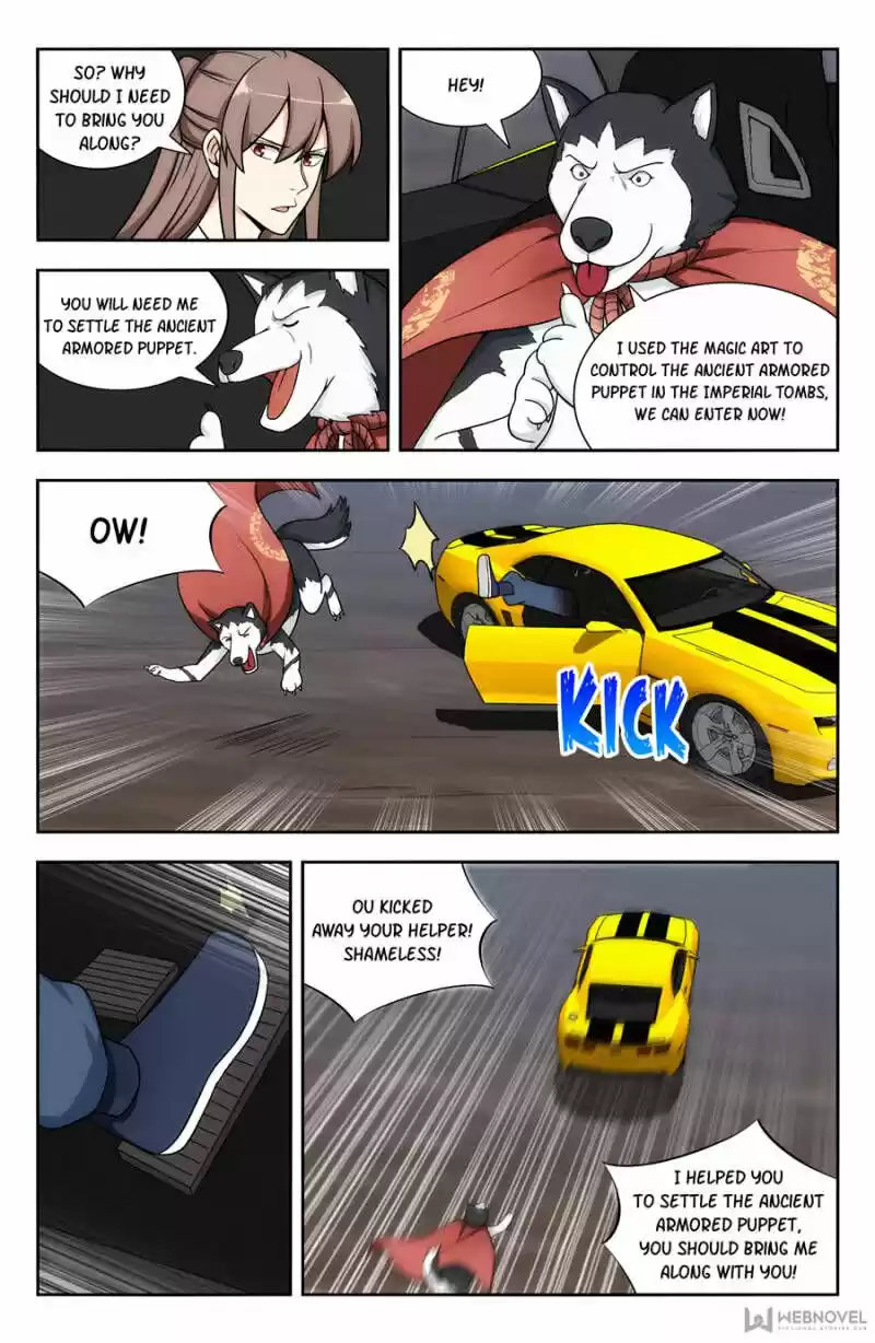 Strongest Anti M.E.T.A ch.120