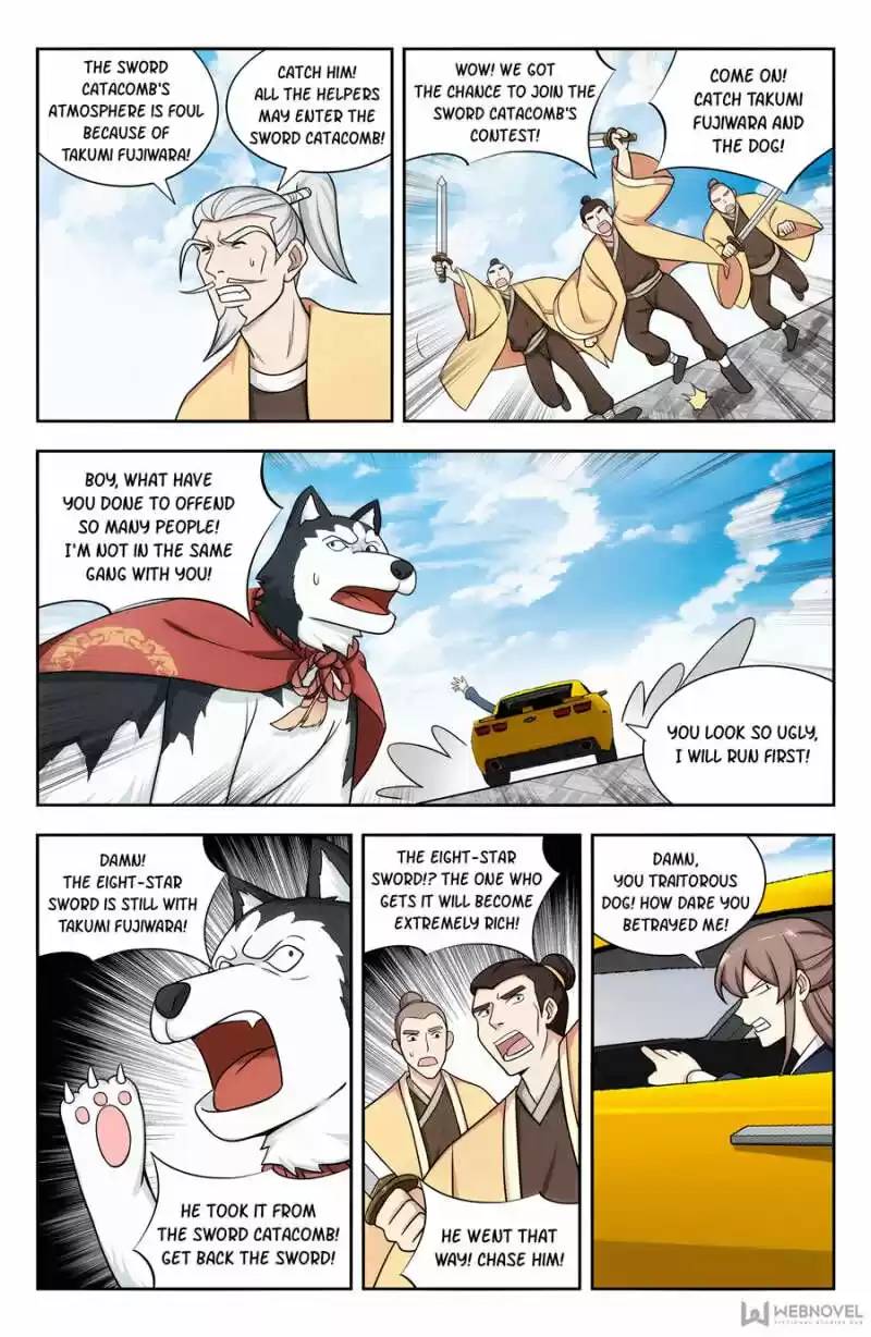 Strongest Anti M.E.T.A ch.120