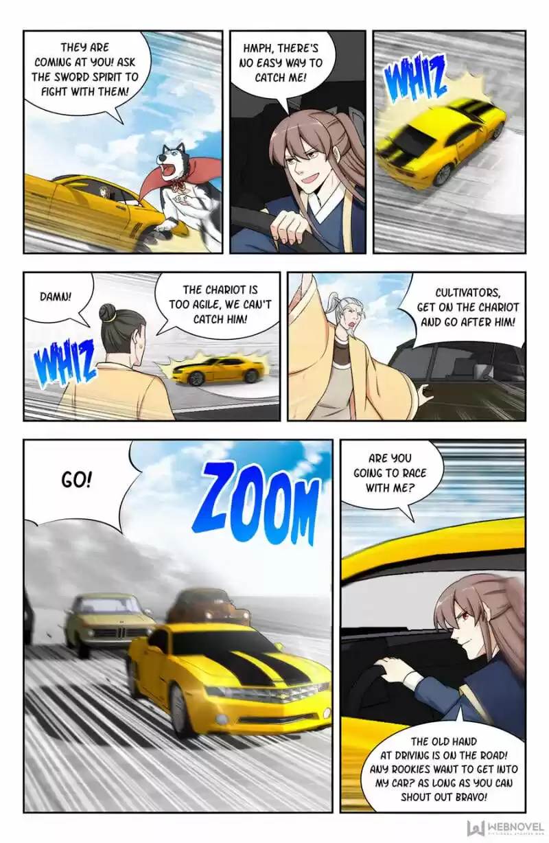 Strongest Anti M.E.T.A ch.120