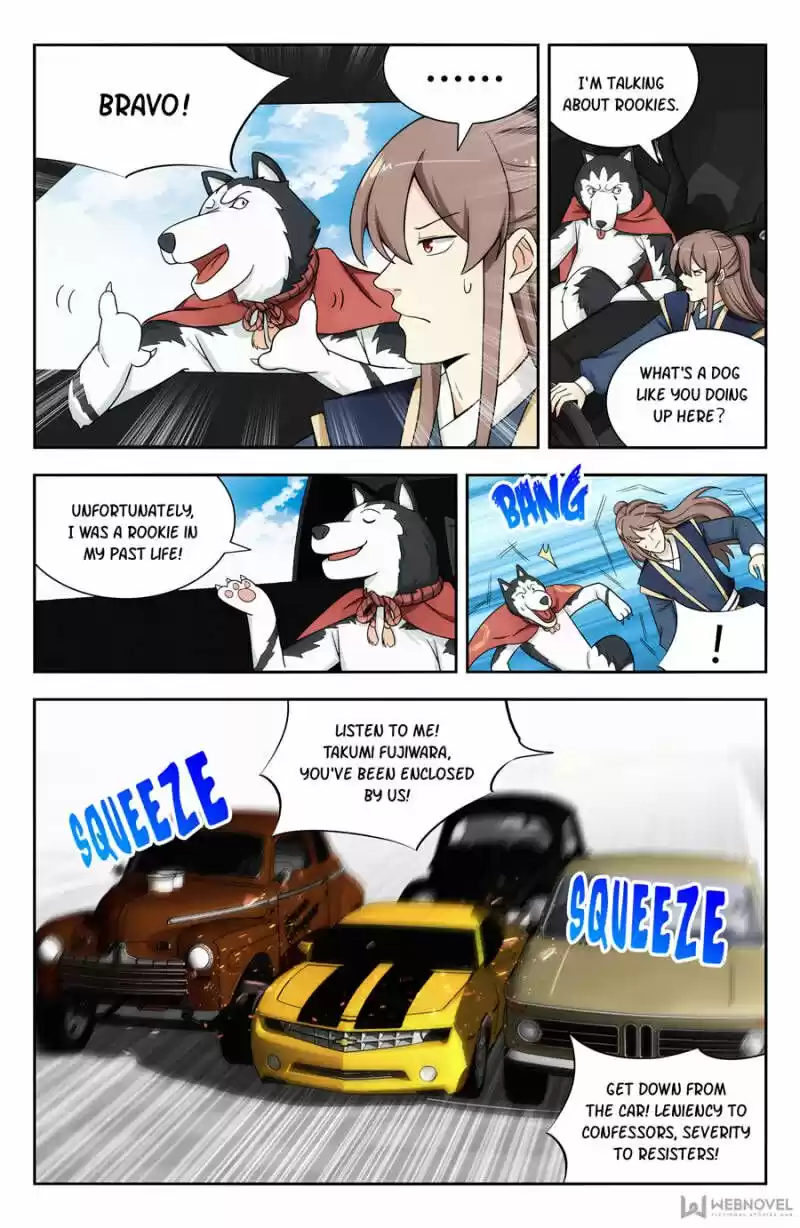 Strongest Anti M.E.T.A ch.120