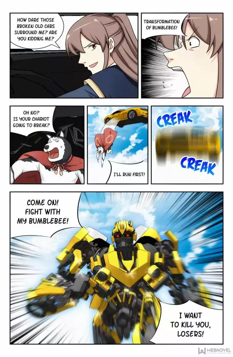 Strongest Anti M.E.T.A ch.120