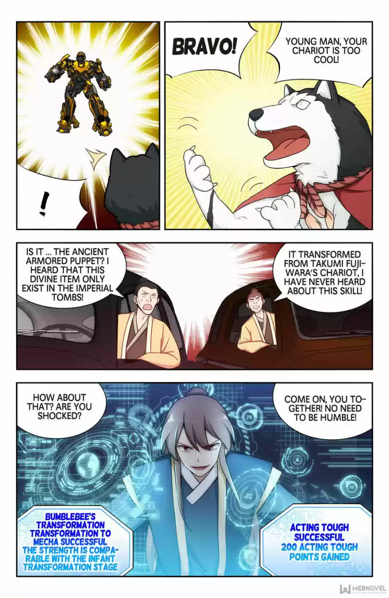 Strongest Anti M.E.T.A ch.121