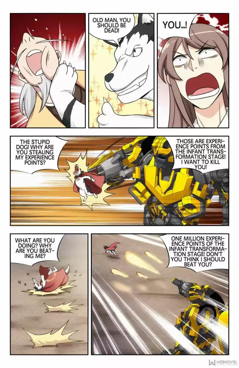 Strongest Anti M.E.T.A ch.121