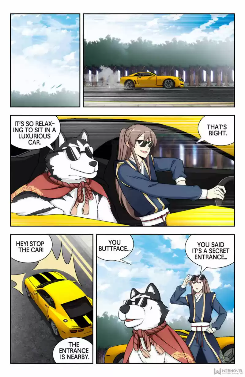 Strongest Anti M.E.T.A ch.121