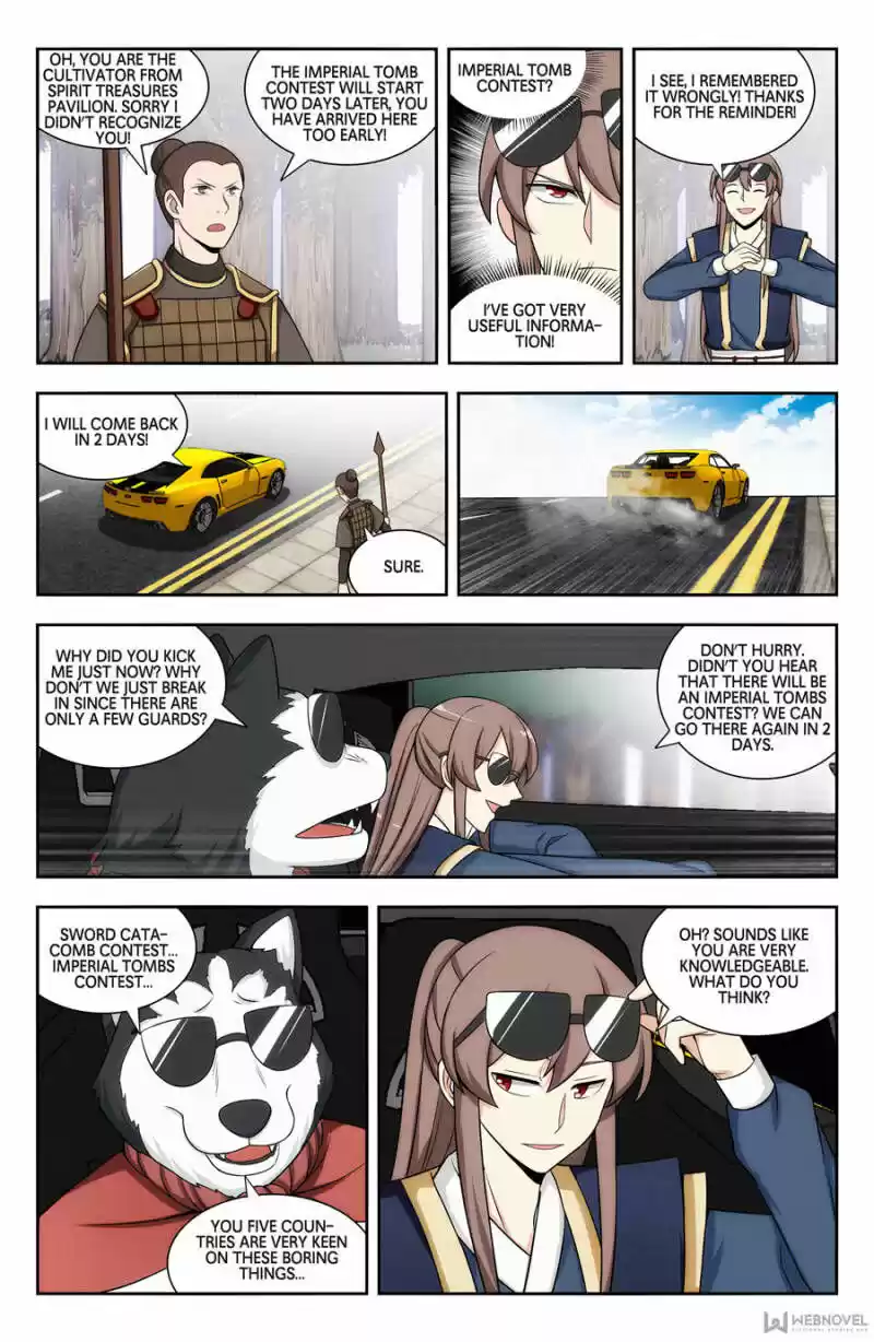 Strongest Anti M.E.T.A ch.121